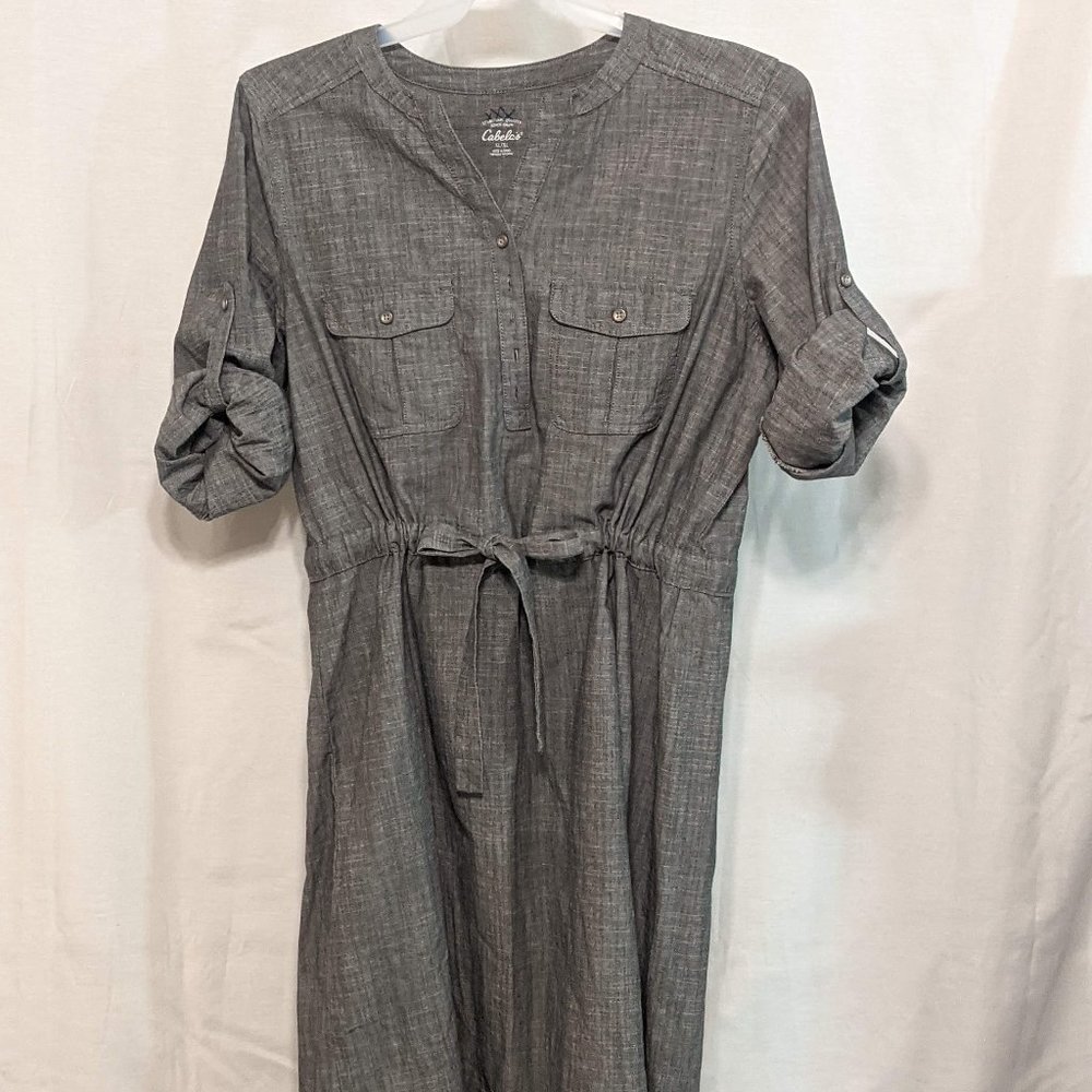 Cabela's XL Summer Dress, Grey